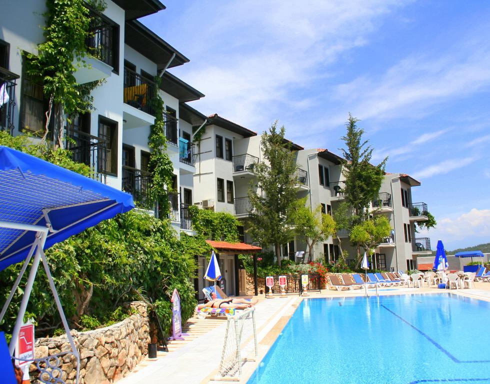 Hisar Holiday Club Oludeniz Exterior foto