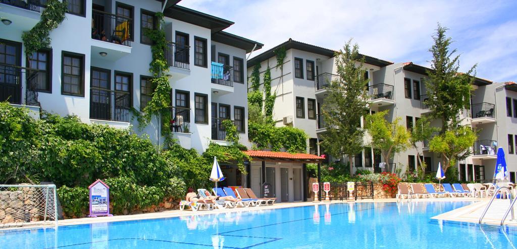 Hisar Holiday Club Oludeniz Exterior foto