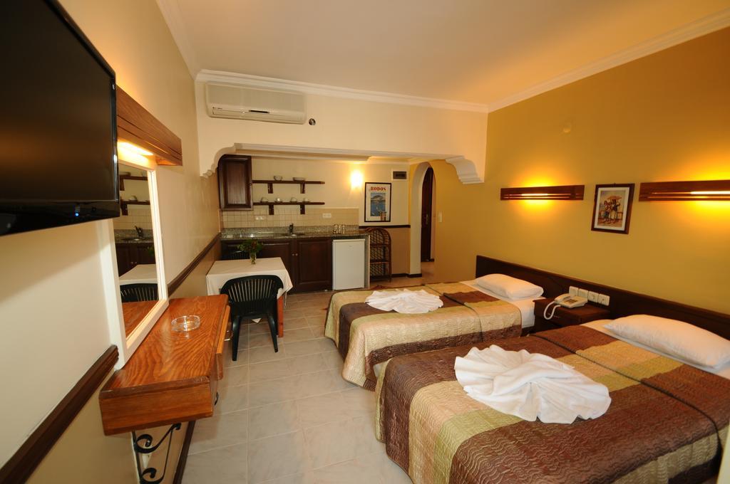 Hisar Holiday Club Oludeniz Exterior foto
