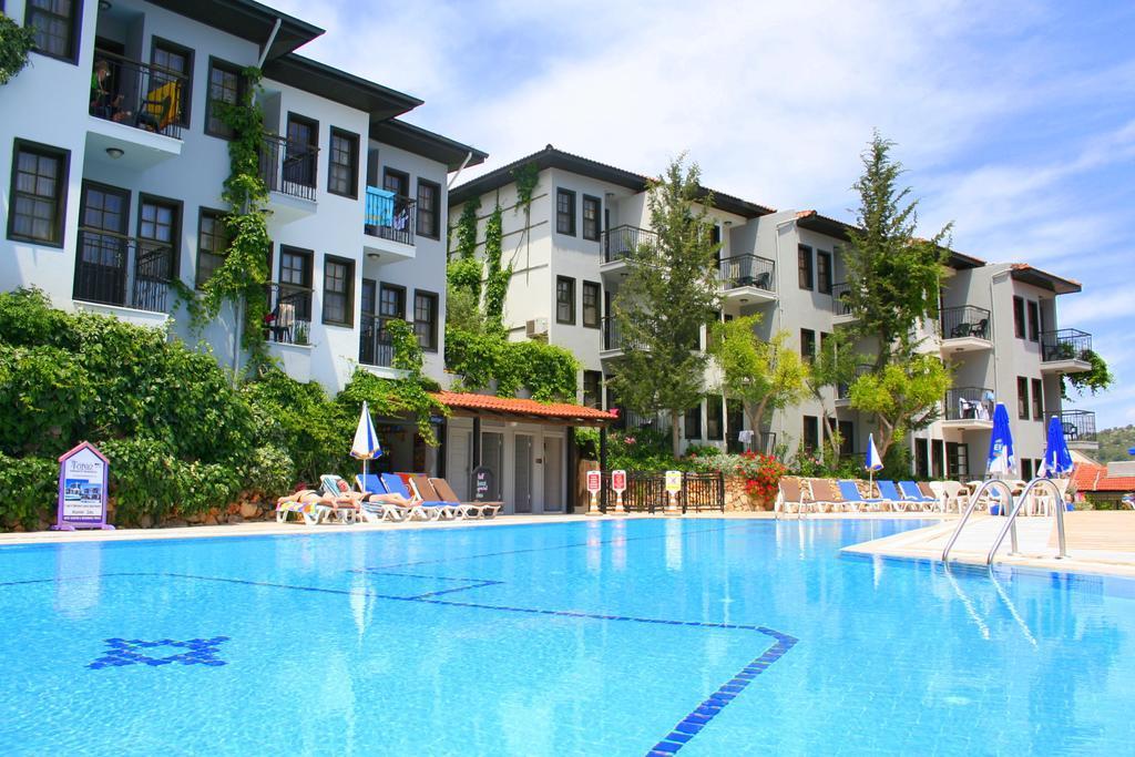 Hisar Holiday Club Oludeniz Exterior foto