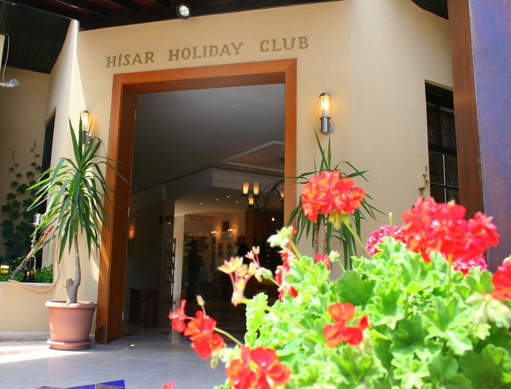 Hisar Holiday Club Oludeniz Exterior foto