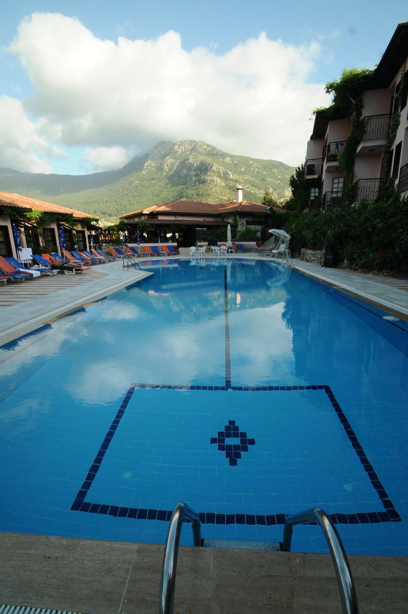 Hisar Holiday Club Oludeniz Exterior foto