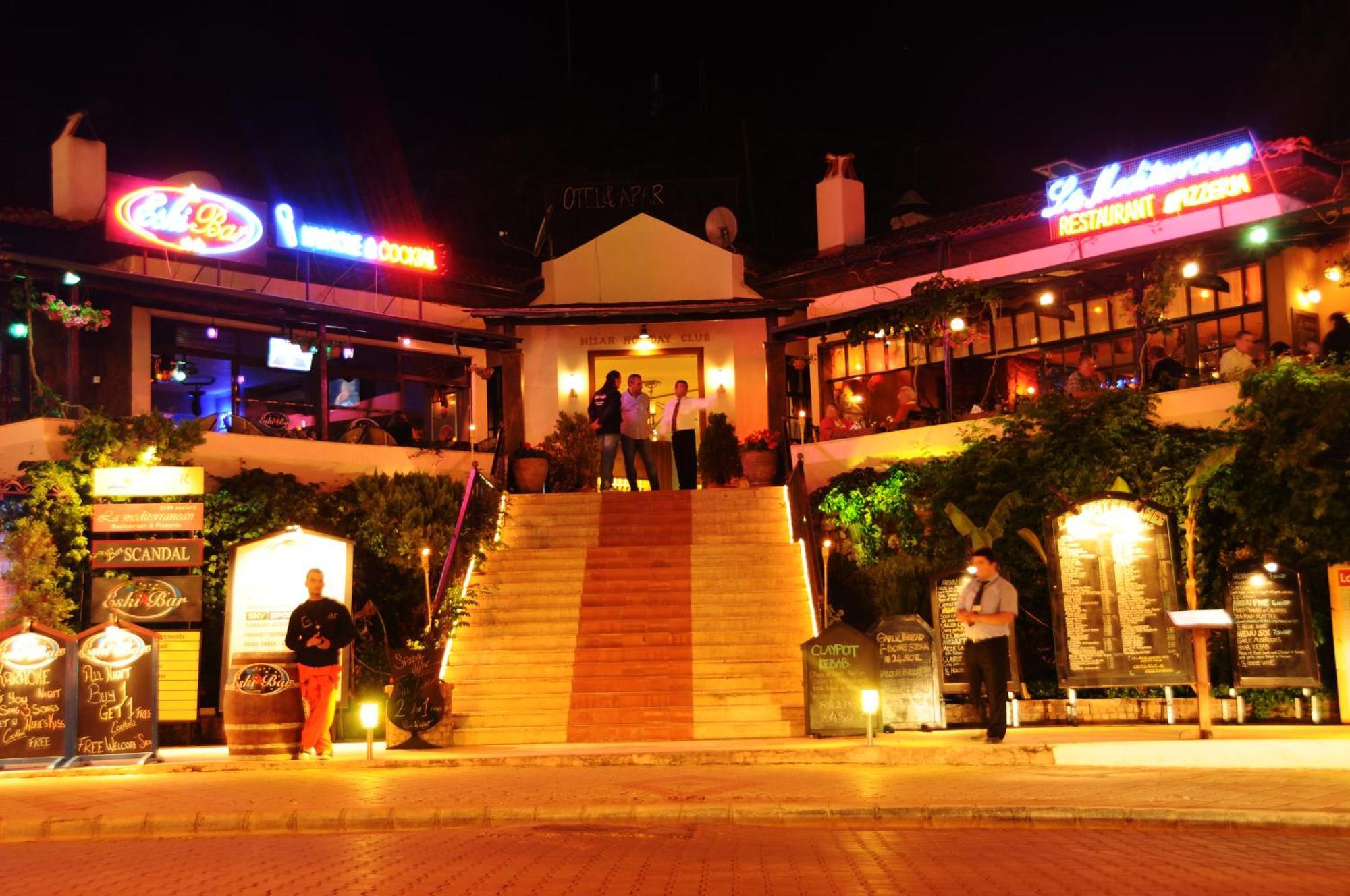 Hisar Holiday Club Oludeniz Exterior foto