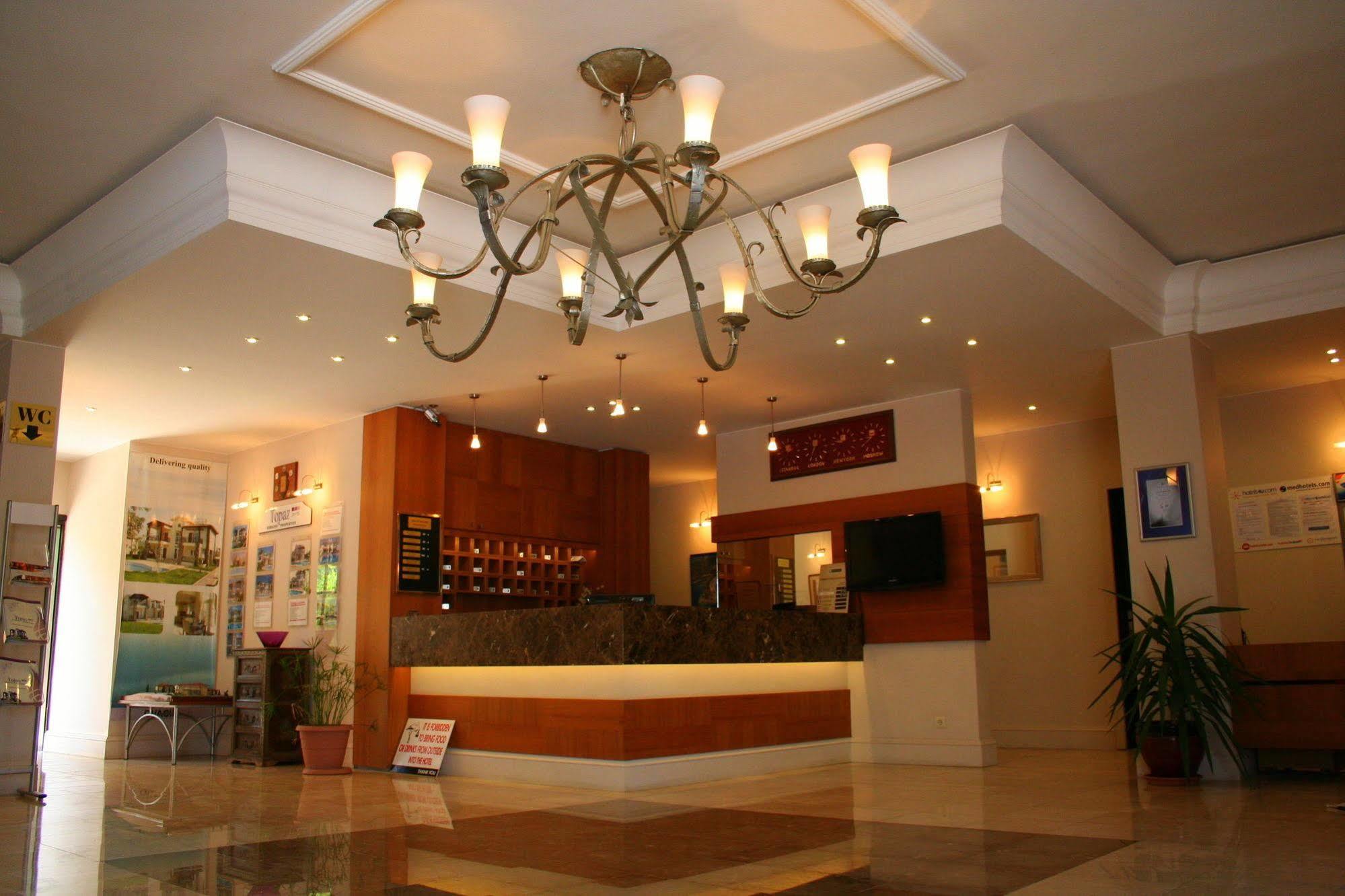 Hisar Holiday Club Oludeniz Exterior foto